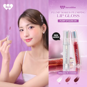 [NEW LAUNCH] BNB Barenbliss Plum Membuat Lip Gloss Plumping