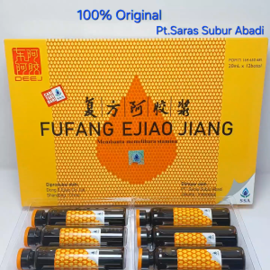 Fufang Ejiao Jiang / Fufang Ejiao Jing / Fu Fang e Jiao Jiang Obat DBD isi 12 botol 20 ml