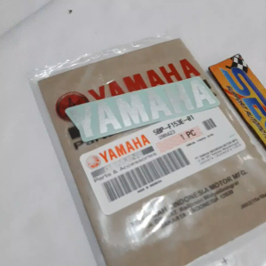 EMBLEM STIKER YAMAHA TOOLBOX TOLBOX TOLBOX RX KING ORIGINAL YAMAHA 5BP-F153E-00