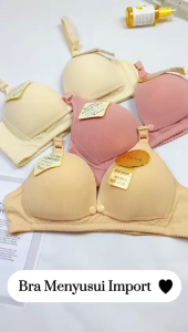 Highclass -Bra Bumil jumbo Bra ibu Menyusui- Bra busui Wanita Push Up Bra Tanpa Kawat Bra65