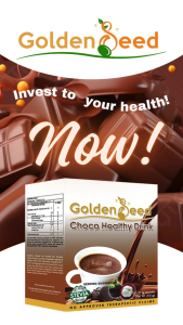 Golden Seed Choco Healthy Drink Instant Drink Mix