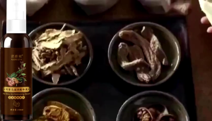 Serum Penumbuh Rambut He Shou Wu 100ml: Solusi untuk Rambut Rontok & Mengontrol Minyak