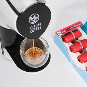 (20 แคปซูล) อาราบิก้า 100% คั่วอ่อน Arabica Capsule Coffee