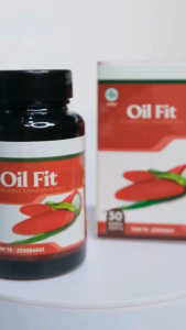 Oil Fit Suplemen Kapsul Pendamping HIV AIDS Meningkatkan Sistem Imunitas Tubuh Ekstrak Buah Merah Papua Isi 50 Kapsul