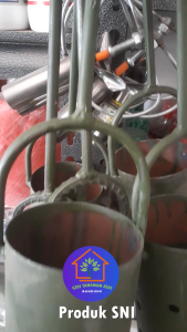 COD Alat Pembolong Plastik Mulsa Arang Bakar Uk 10 cm Produk Standart SNI