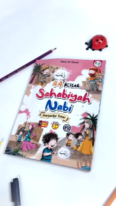 44 Kisah Sahabiyah Nabi Pengantar Tidur Usia 5+ Buku Anak Cerita Sahabiyat Rasulullah Shohabiyah Nabi Muhammad Shahabiyah Karya Harun Ar-Rasyid Penerbit Pustaka Quran Sunnah