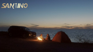 4 IN 1 Jumper Powerbank（20000MAH）Jumper Kereta Jump Starter Car Powerbank With Pump Tire Inflator Portable Rechargeable Fast Startup Car Start Jumper