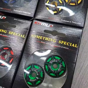 ปลายเเฮนด์ KAMUII แท้ Giorno/Click160i CNC 2-Tone จีออโน่ คามุย