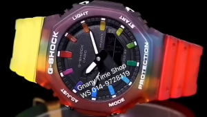 G Style Shock Jam Tangan TMJ Rainbow - Jam Tangan Digital Watch jam tangan perempuan / jam tangan lelaki