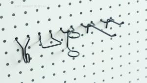 กระดานเพ็กบอร์ด ตะขอ ลวดแขวน ถี่ แขวนเครื่องมือ แขวนปืน ผนังรู