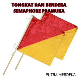 Tongkat dan Bendera Semaphore