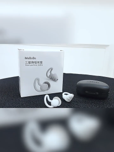 SG【READY STOCK】✅]New silicone noise cancelling earplugs Noise-proof earplugs 3 layers of earplugs Peredam Suara silicone