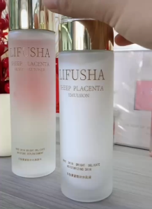 Lifusha Sheep Placenta โลชั่นเพิ่มความชุ่มชื้นกระชับผิวหน้า