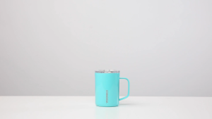 CORKCICLE Mug 16oz - Burnt Wood: Pilihan Mug Tahan Panas & Gaya Kasual