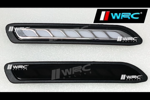 DTK Universal Modified Dynamic Rear Bumper Reflector With Signal Running