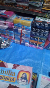 seprai Bonita Emilia termurah 1 set sprei bantal guling ukuran 180x200 seprai murah bagus dan awet