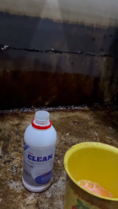 Cairan Penghilang Noda|Karat Membandel 500/250ml Pembersih Kerak Kamar Mandi Toilet Porselen Ampuh