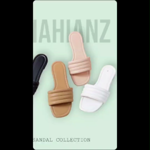 Sandal Flat Wanita Kokop Empuk Nyaman Sendal Teplek Selop Viral Serbaguna - Shahinaz Collection