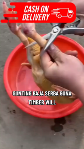 Gunting Dapur JAPAN SK5 Stainless Steel Kitchen Shear Serbaguna KUAT