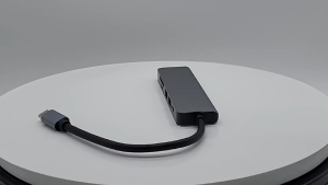 Play High Definition 4K Adapter Cables Type C to HDMI 4 in 1 USB Type C to HDMI/VGA/USB 3.0/PD 4K 60HZ Multiport Hub USB C OTG Adapter Converter for Macbook Pro/Air