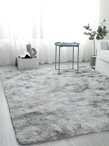 [SG Stock] Nordic carpet super soft plush living room bedroom floor mat room bedside anti-slip mat