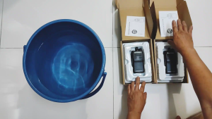 MOTOROLA GP320 UHF 8W IP68 Waterproof Walkie Talkie