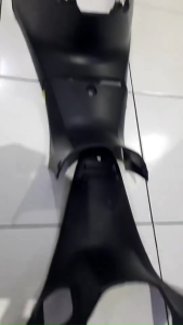 Leksil Tengah Atas Bawah Cover Tangki Supra X 125 Lama Legsil Batman 2005 - 2013