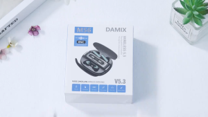 TonyRare - Tai nghe nhét tai Couple M56 Wireless Earbuds Stereo Tai nghe thể thao Couple Wireless Earphones Bluetooth 5.3