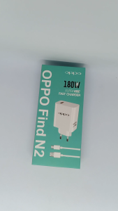 Charger Fast Charging For OPPO 180W FIND N2 / SuperVooc USB Micro & Type C Adapter High Quality