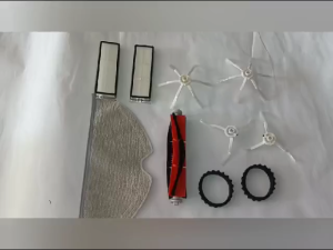 🔥LOCAL SELLER🔥 Replacement for Xiaomi Mijia 1C 1T 2C Robot Vacuum Cleaner Parts STYTJ01ZHM STYTJ02ZHM Accessories Brush Hepa Filter Mop Cloth Spare Part Wheel Tyre Roda Berus Mop Kain