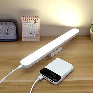 Bedroom LED Lights Desk Lamp USB Rechargeable Table Lamp Books Night Light Magnetic  - Paez Official