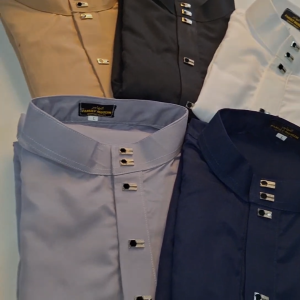 Jubah ABIZAN Pria Dewasa Lengan Panjang Terbaru: Muslim Fashion Baham Adem Nyaman & Mewah