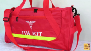 4IN1 IVA KIT Jumbo Medical Bag Travel Tas Medis P3K Ransel Jinjing Handbag