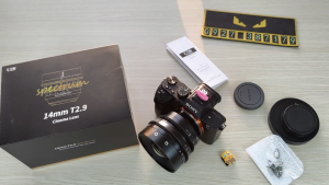 Ống kính 7Artisans Spectrum Cinema Lenses for Full-Frame 14mm T2.9 dành cho Sony E Nikon Z Canon RF và Leica L