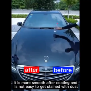 Car Wax Spray and Polish Two-in-One Coating Auto Car Wash and Wax Hydrophobic Nano Ceramic Coating