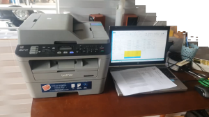 Sấy máy in brother 2701dw 2366dw 2361dn 2321d dùng chung Xerox M225DW hàng tháo máy nguyên rin