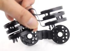 ขายเป็นชุด ตัวล็อกแสลน 50ชิ้น คลิปล็อคสแลน ใช้ซ้ำได้ กิ๊บล็อค สแลน ตัวหนีบสแลน รูรอดเชือกทำหลังคากันแสง คลิปยึดแสลน