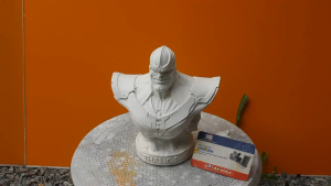 Tượng thạch cao Tô Màu Siêu Anh Hùng 17cm THANOS M23 (Không kèm màu) trò chơi trẻ em