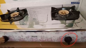 Rinnai Kompor Gas 2 Tungku Stainless Steel Flower Series - RI712AF - FREE ONGKIR Jabodetabek