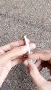 Baut As Roda Depan Skuter Anak Otoped Pedal Injak Roda 3