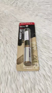 Rimmel Wonder’Last Brow Tint Semi-Permanent Natural-Looking Brow Color Lasts Up to 2 Days 002 Soft Brown 4.5mL