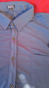 Kemeja Jumbo Formal Polo Kerah Reguler Lengan Pendek Hitam XXL XXXL XXXXL 5XL 7XL 9XL 2XL 3XL 4XL