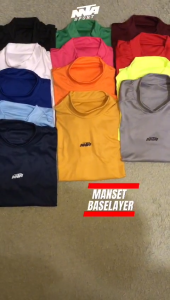 BASELAYER MANSET MANGSET ABU OLAHRAGA TANGAN PANJANG/ BAJU KETAT OUTDOOR/ COMPRESSION WEAR SPORT/ ATASAN OLAHRAGA LENGAN PANJANG PRIA WANITA/ MANSET BASELAYER LONGSLEEVE TURTLENECK OLAHRAGA RUNNING SWIMMING Bulutangkis RENANG JOGGING GYM FUTSAL SEPAK BOLA