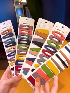 HAIRCLIP JEPITAN RAMBUT DOFF Color Aksesoris Rambut Korean Style Fashion MAEVE