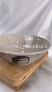 ชาม ถ้วย ชามชามเซรามิก ถ้วยเซรามิค ชามตราไก่ แพ็ค3ใบ ใบใหญ่ 8นิ้ว รุ่นถ้วยตราไก่โบราณ ใส่ก๋วยเตี๋ยว เคลือบเงา ทนความร้อนได้ดี เข้าไมโครเวฟได้