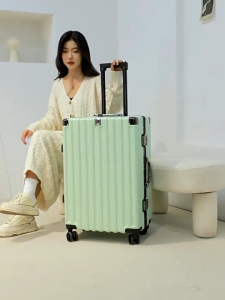 MENGMA KOPER A302: Koper 24 inch Kabin Bagasi Mewah Ukuran 20/26 Inch Series Terbaru 2023 Kunci TSA LOCK