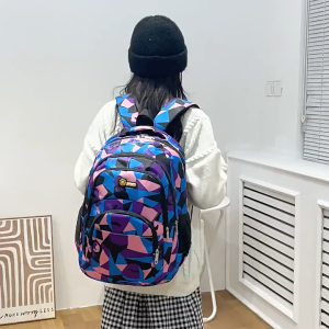 Camouflage Army Student School Bag outdoor backpack junior high school fashion backpack computer bag