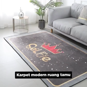 Mainland Karpet Lantai Eropa Style Uk 200 x 300cm/Karpet Turkey Bermotif HBC347