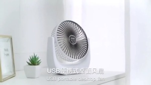 24-hour fully rechargeable portable fan portable fan charger wireless fan 3-stage wind speed up and down adjustment noiseless portable USB rechargeable maximum battery life (fan portable fan desktop fan portable electric fan USB rechargeable fan