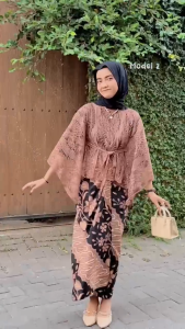 CARDIGAN BROKAT CROP OUTER BRUKAT CAPE KONDANGAN PESTA BAJU BROKLAT SERAGAM BRIDESMAID OUTFIT ATASAN WANITA KEBAYA S3M3